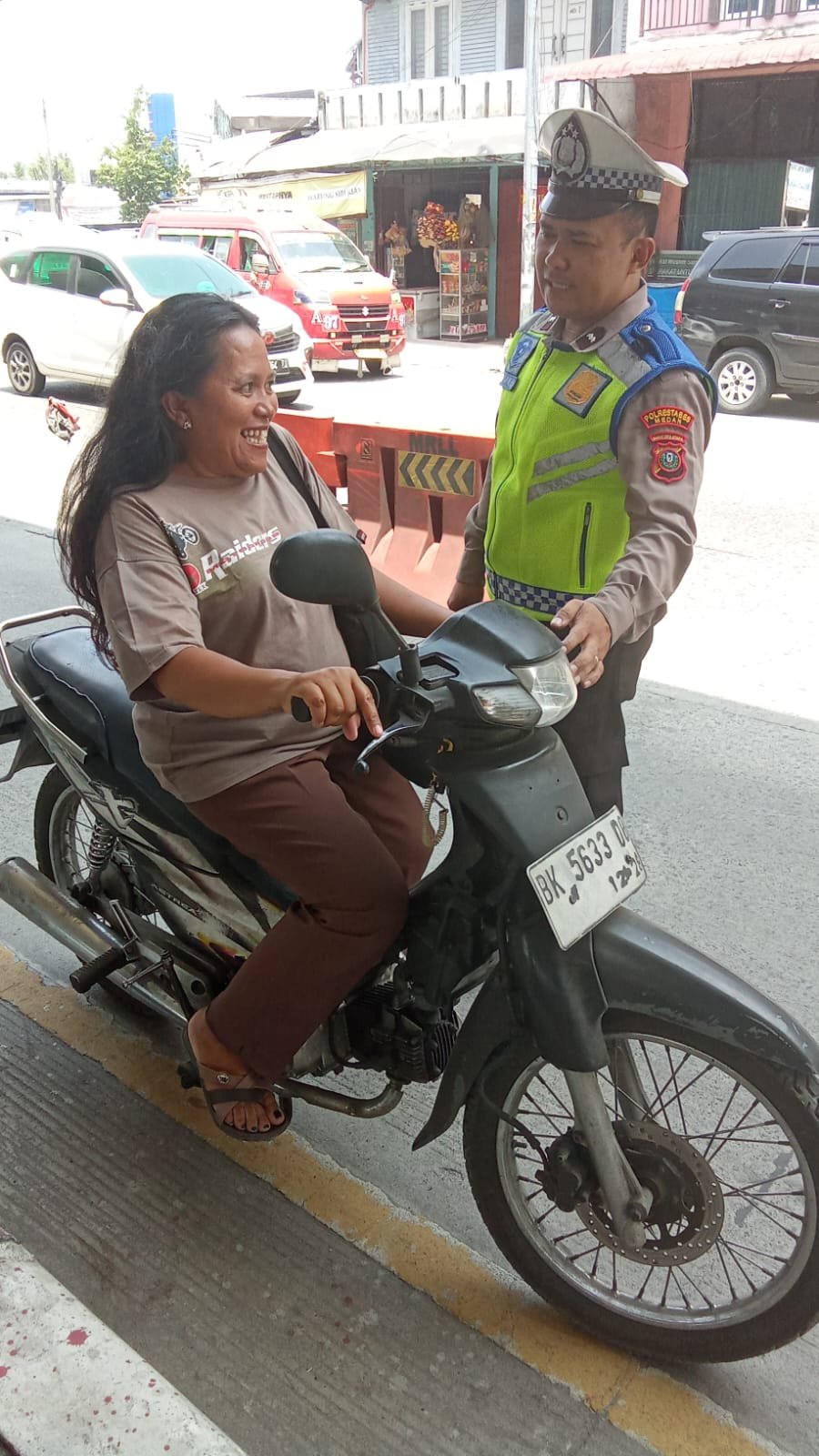 Bulan Suci Ramadhan, Polrestabes Gelar Patuh Berkendara