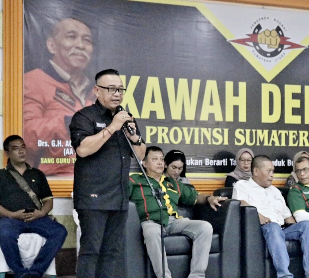 Soal Musorkot KONI Medan, Bobby: Jangan Ada Istilah Calon Tunggal 