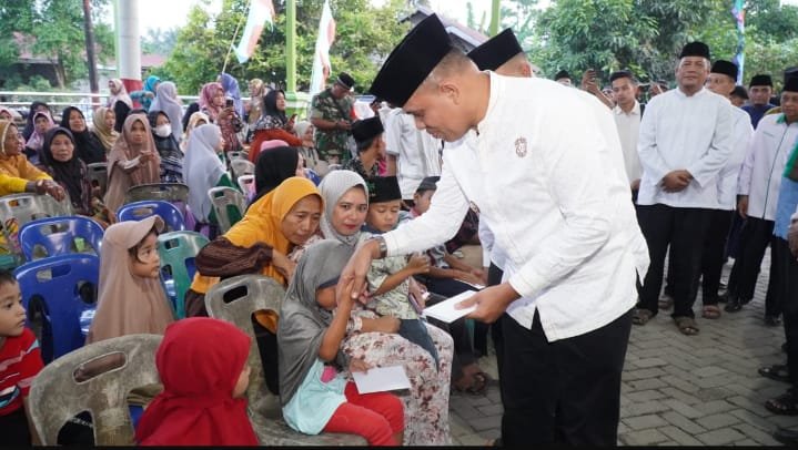 Pj Bupati Langkat Safari Ramadhan di Masjid At-Taqwa Padang Berahrang