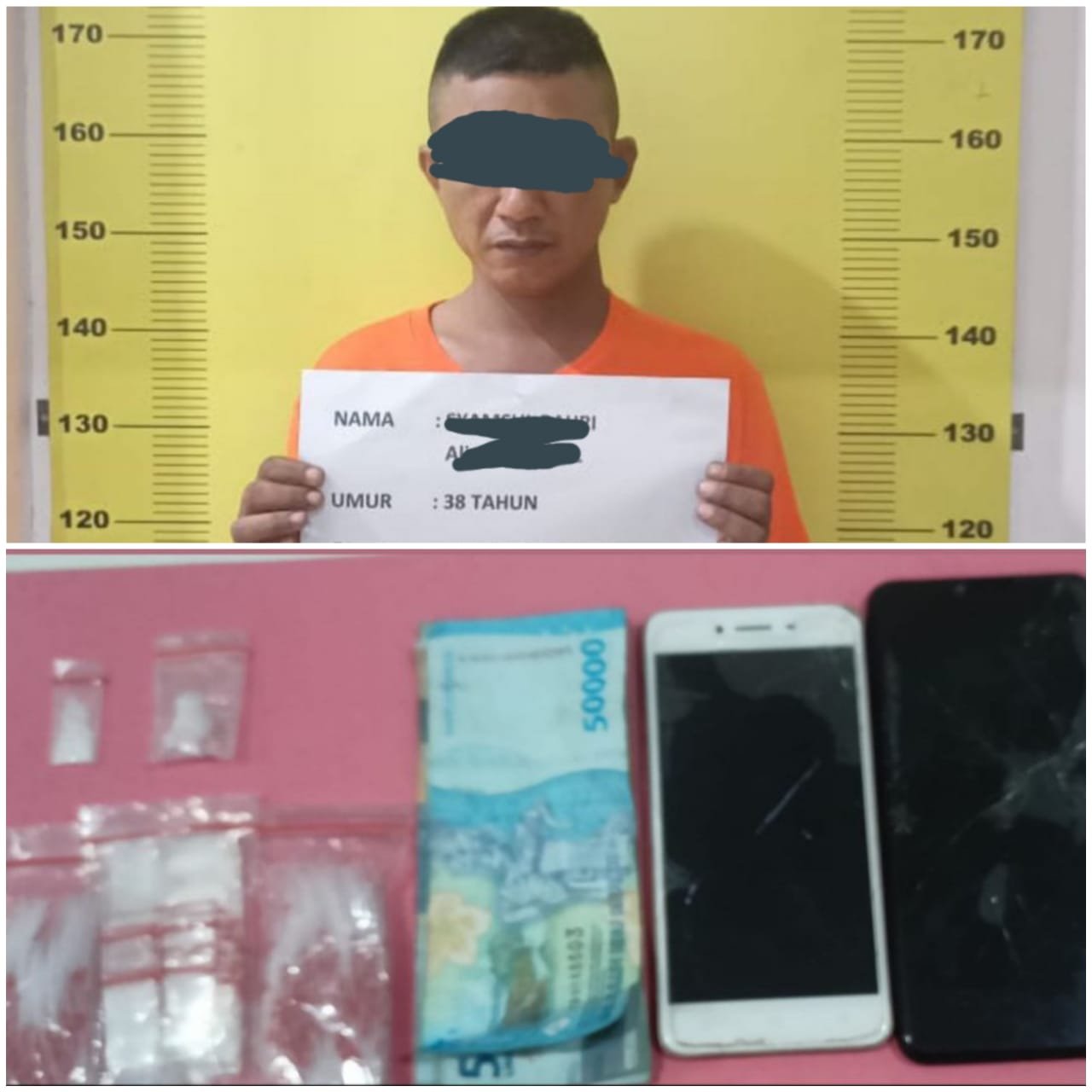 Polres Labusel Ringkus TO Pengedar Sabu