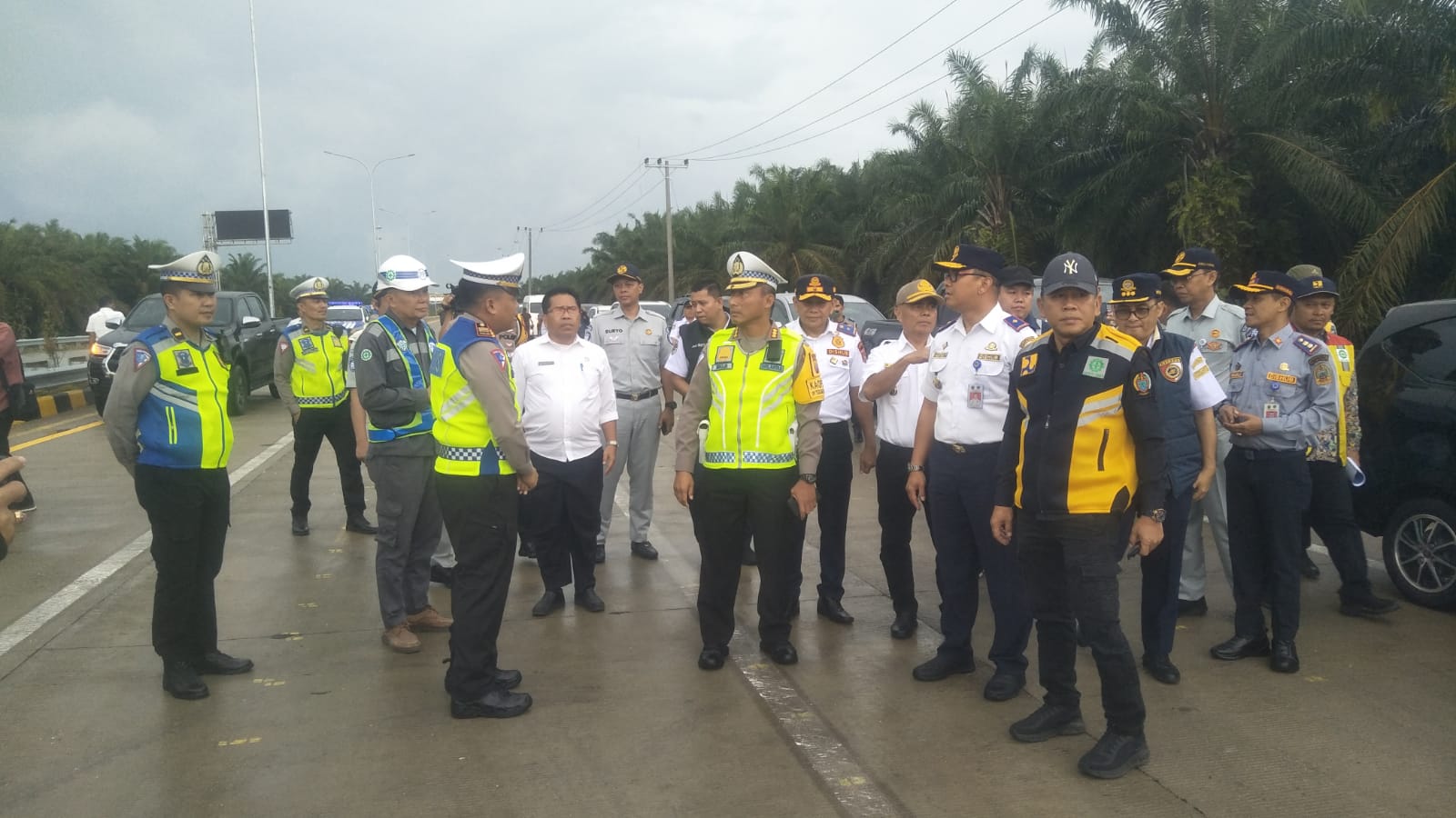 Direktur Lantas Polda Sumut Pastikan Kesiapan Ini Jalur Fungsional Jalan Tol untuk Mudik Lebaran