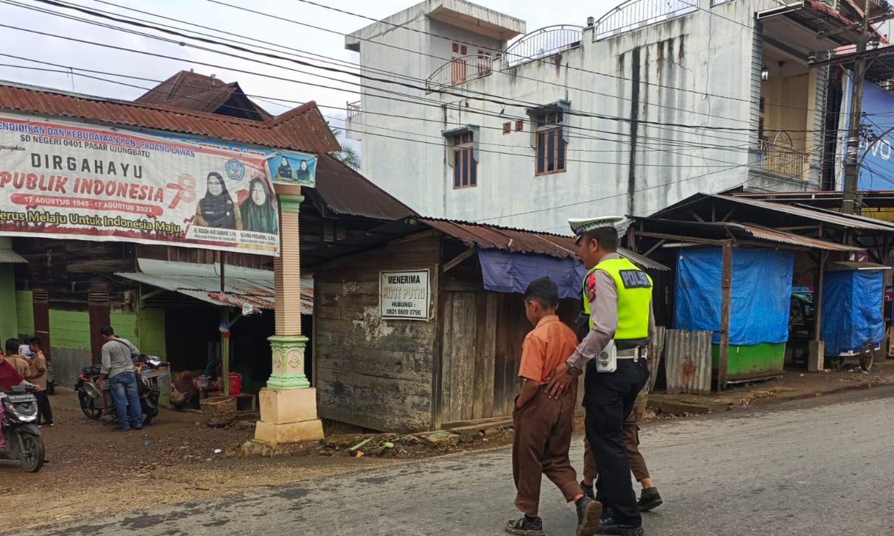 Polres Palas Kapos Lantas Sosa Pengaturan Pos Padat Pagi
