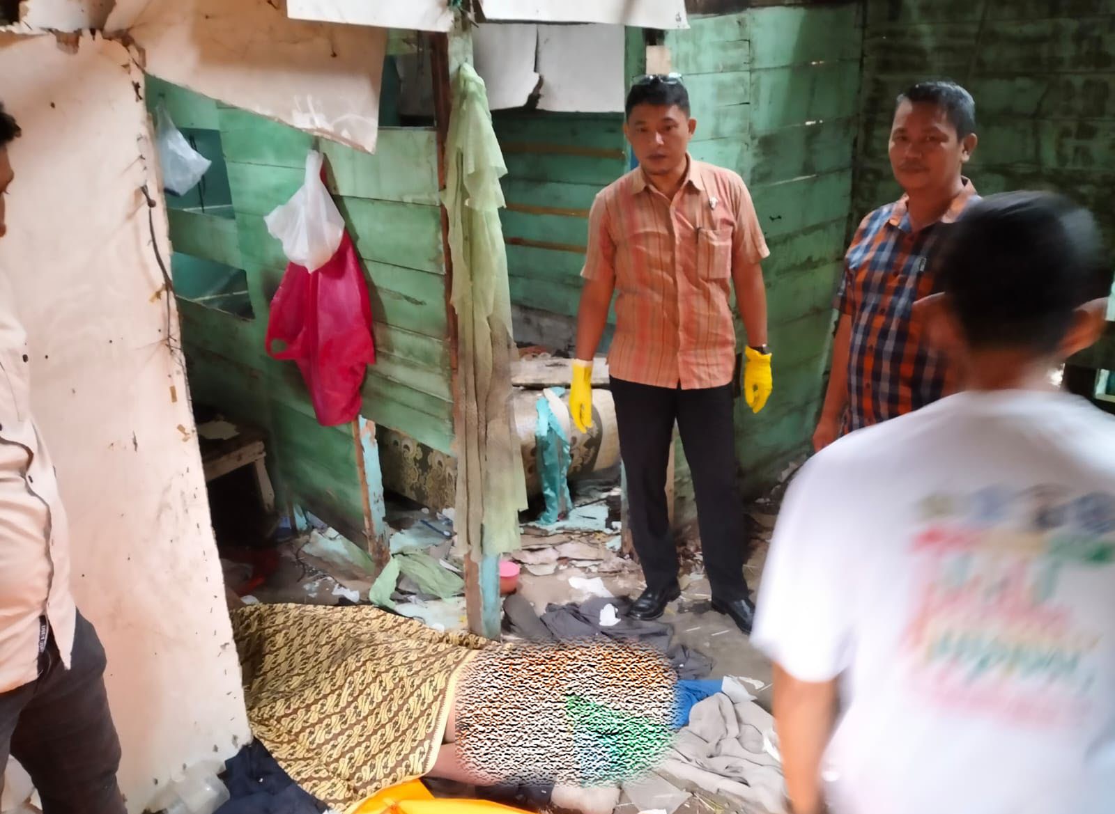 Mayat Lansia Ditemukan di Rumah