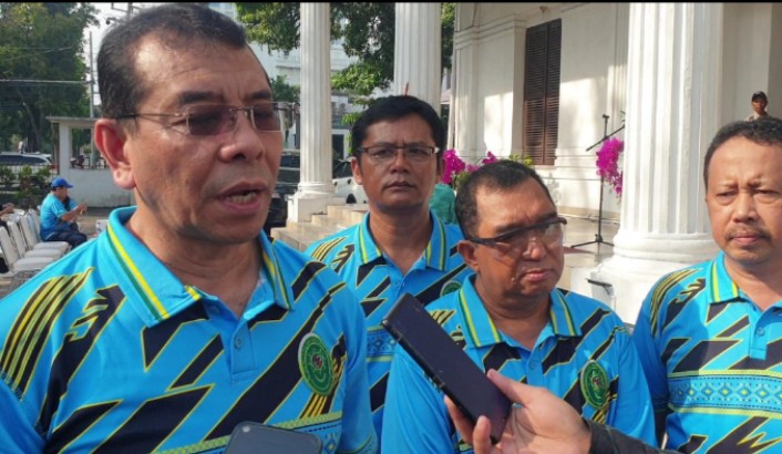 Gelar Jalan Santai, PN Medan Sosialisasikan Public Campaign Implementasi SMAP 