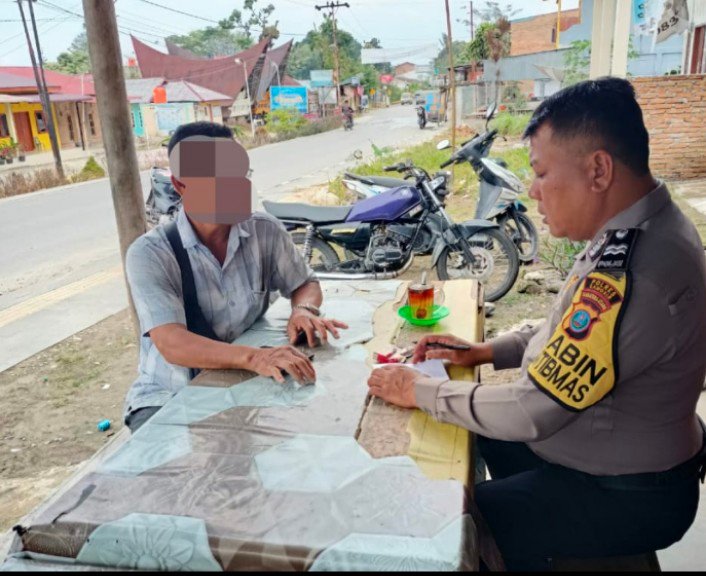 Respon Cepat Polres Samosir Terhadap Pengaduan Masyarakat Desa Huta Bolon