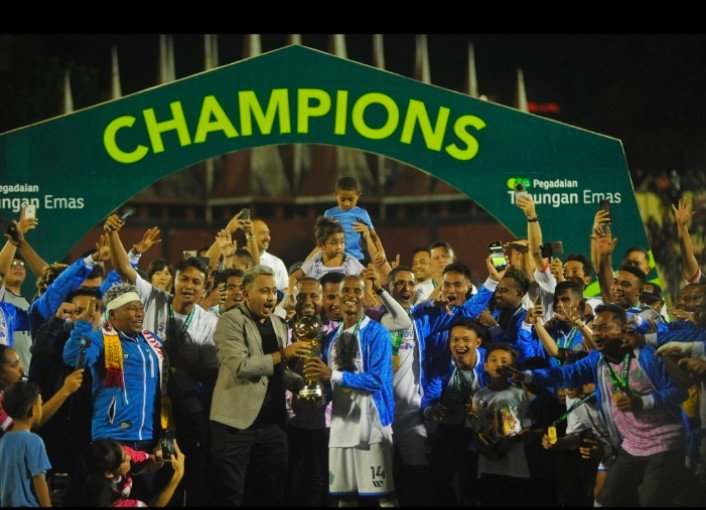 Pegadaian Liga 2 Sukses Terselenggara, Bangkitkan Semangat MengEMASkan Indonesia Melalui Sepak Bola