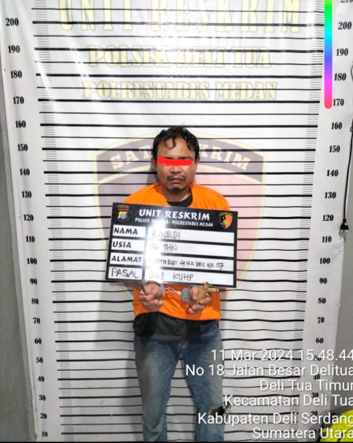 Maling Motor Naik Mobil Tertangkap Tangan Dihajar Warga