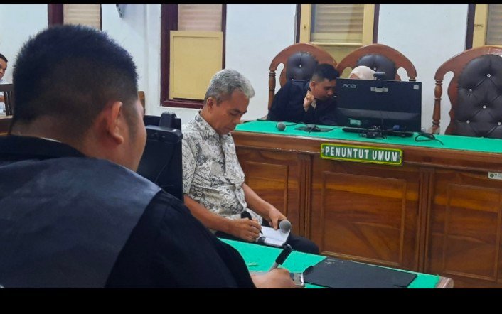 Terbukti Korupsi Izin Hutan Tele, Mantan Bupati Samosir Divonis 1 Tahun Penjara