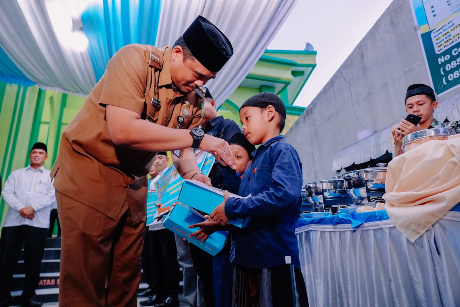 Safari Ramadhan, Bobby: Jadikan Penghujung Ramadhan untuk Perbaiki Diri