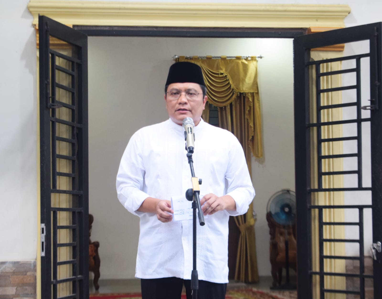 Pemkab Palas Gelar Silaturahmi dan Buka Puasa Bersama di Kediaman Pj Bupati