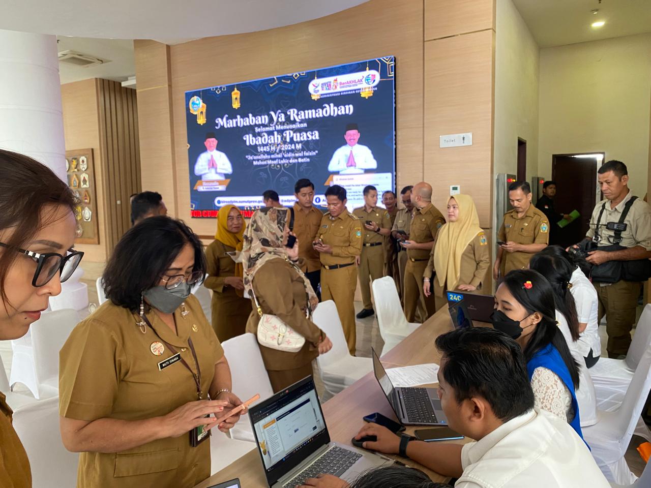 Penyampaian SPT Tahunan Tahun Pajak 2023 DJP Sumut I Tumbuh