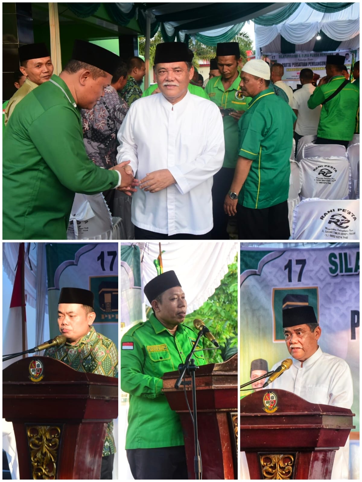 Dr Misnan Aljawi: Meski Bupati Ketua NasDem, Tapi Yakinlah Separuh Hatinya Ada di PPP