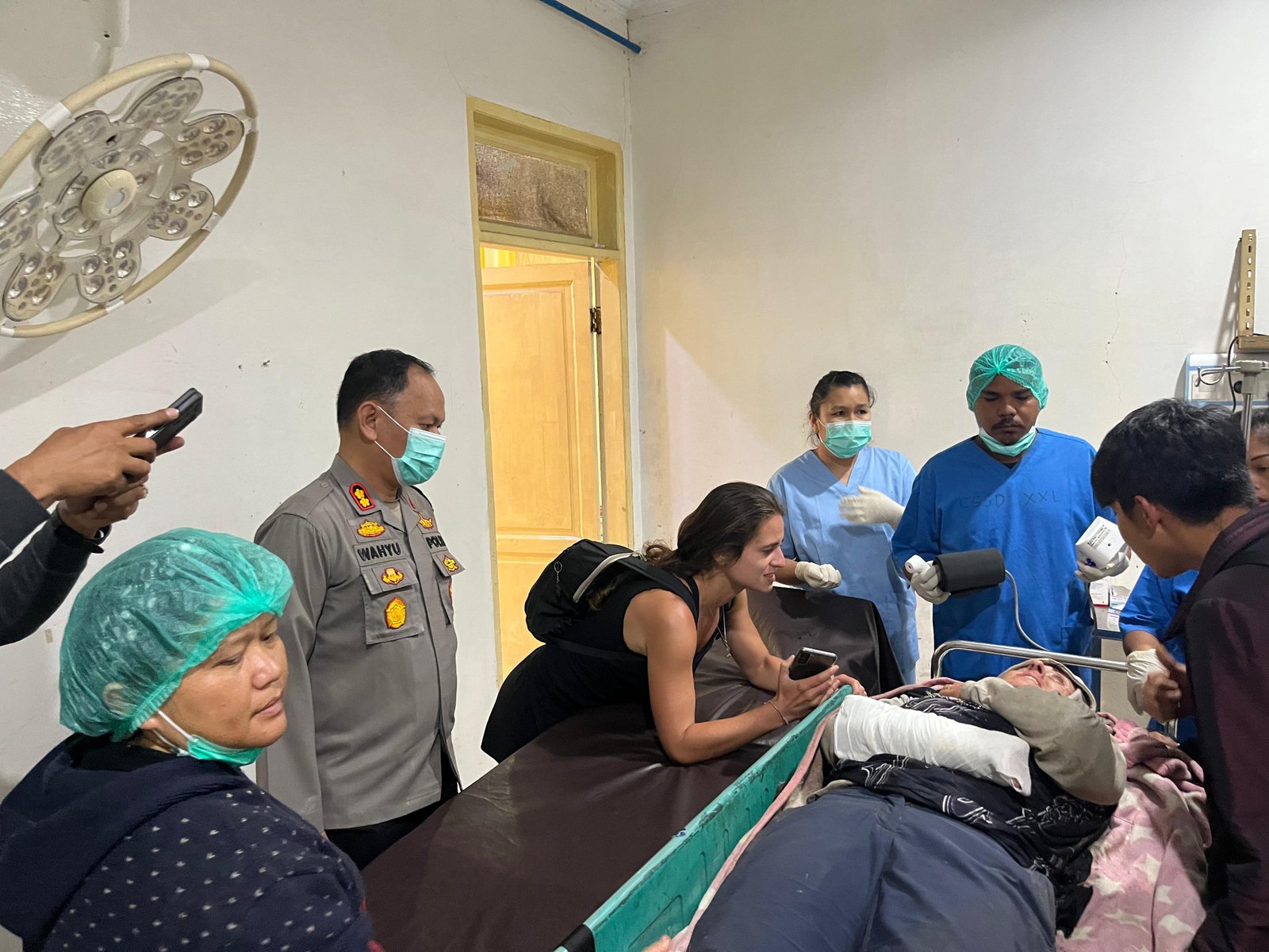 Turis Asal Prancis Berhasil Dievakuasi, Polres Tanah Karo Lakukan Penyelidikan