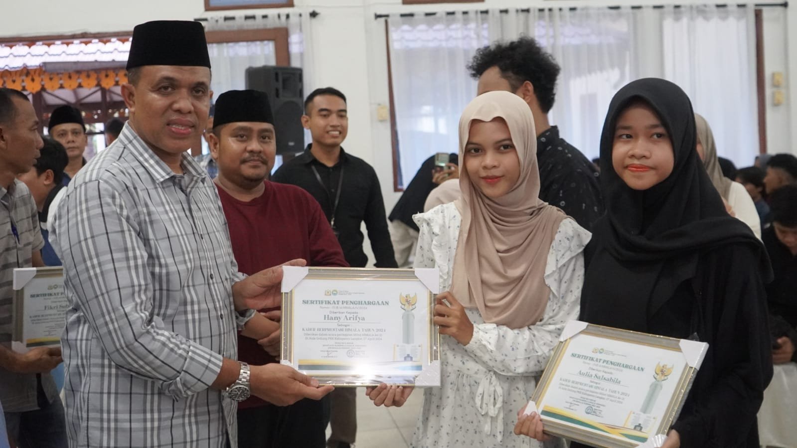 Pj Bupati Langkat Apresiasi Himala Dukung Proker Bubur Pedas