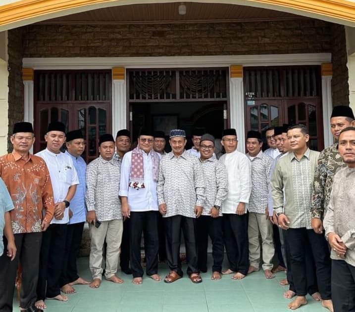 Pj Bupati Palas Silaturahmi Kepada para Tokoh, Mantan Bupati dan Plt Bupati Palas