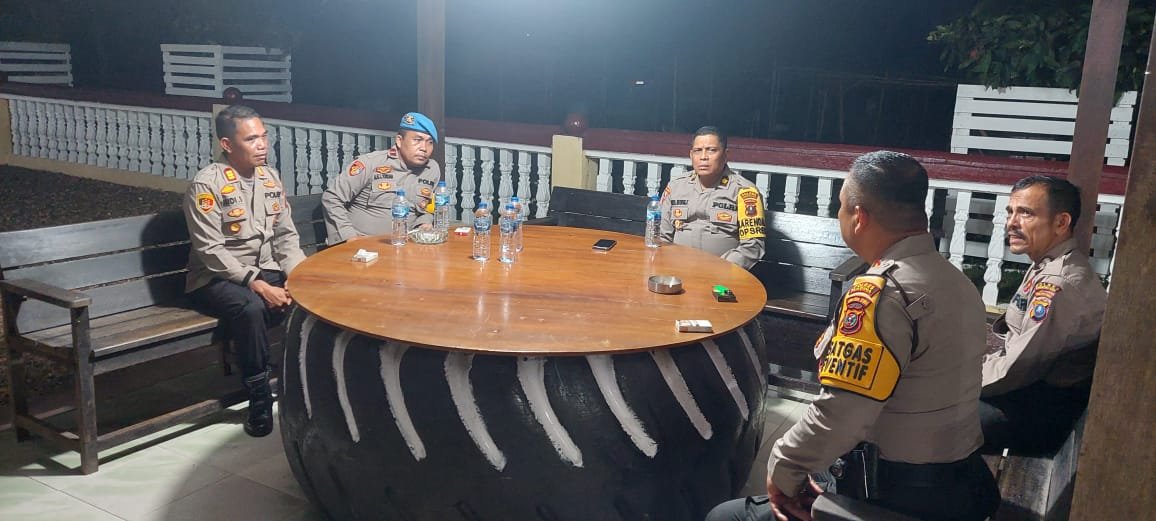 Polres Madina Lakukan PAM Objek Wisata Penatapan dan Sampuraga