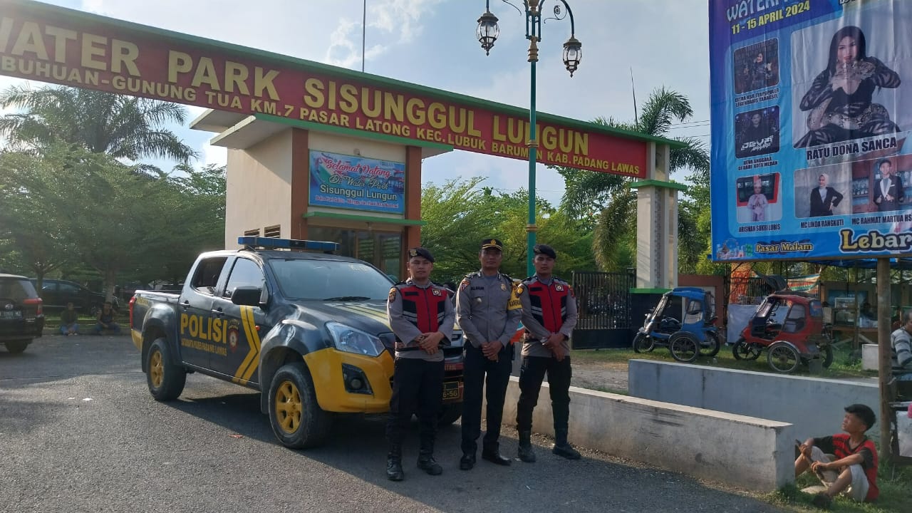 Kabag Ops Polres Palas Cek Tempat Pariwisata