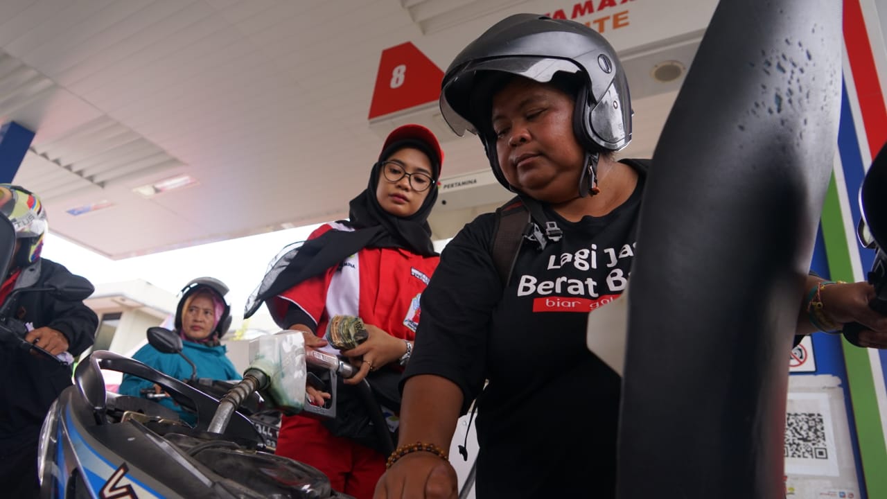 Idul Fitri 2024, Konsumsi BBM Pertamina Meningkat Hingga 42% di Sumut