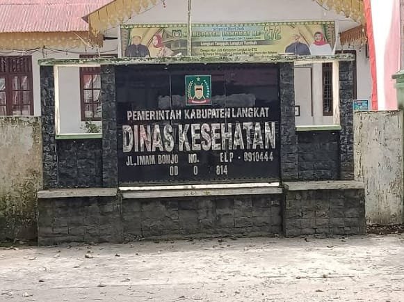 11 Milyar Dana Peningkatan Pelayanan BLUD Dinkes Langkat Diduga Fiktif