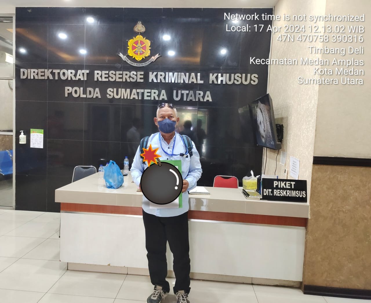 Terindikasi Tindak Pidana Korupsi, Kadiskes Kabupaten Langkat Diadukan ke Krimsus Poldasu