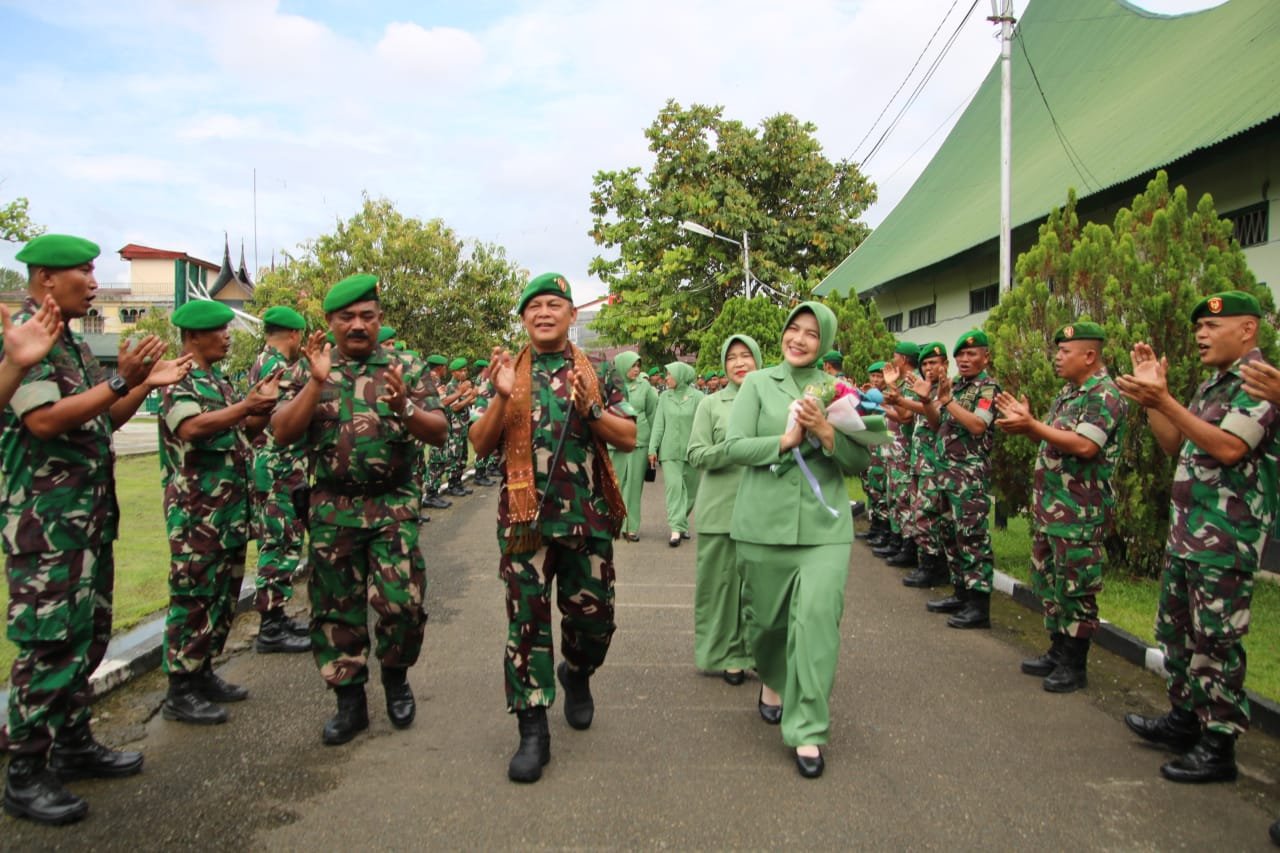 Danrem 032/Wirabraja Kunker ke Solok
