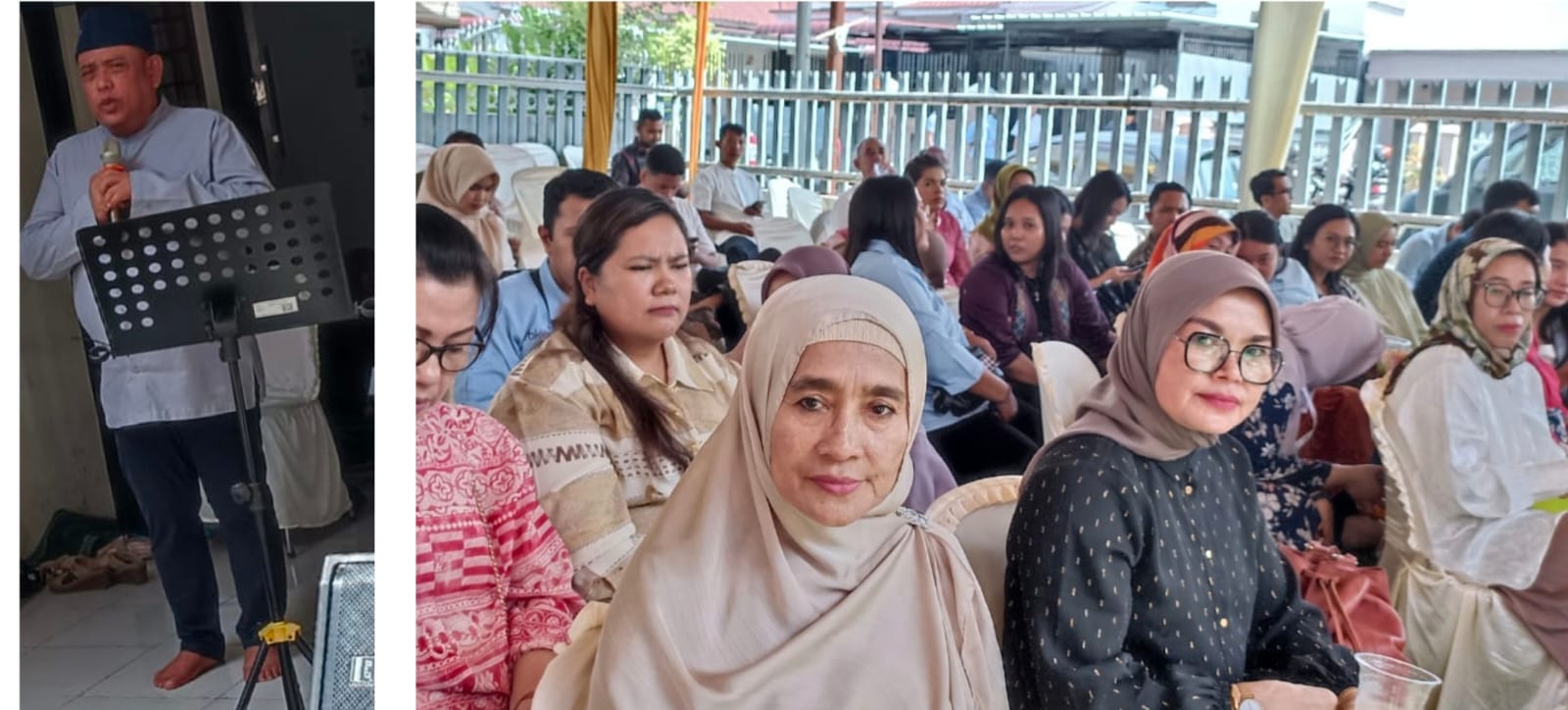 Halal Bihalal, Kaper BKKBN Sumut Ajak Introspeksi Menuju Prestasi Lebih Baik