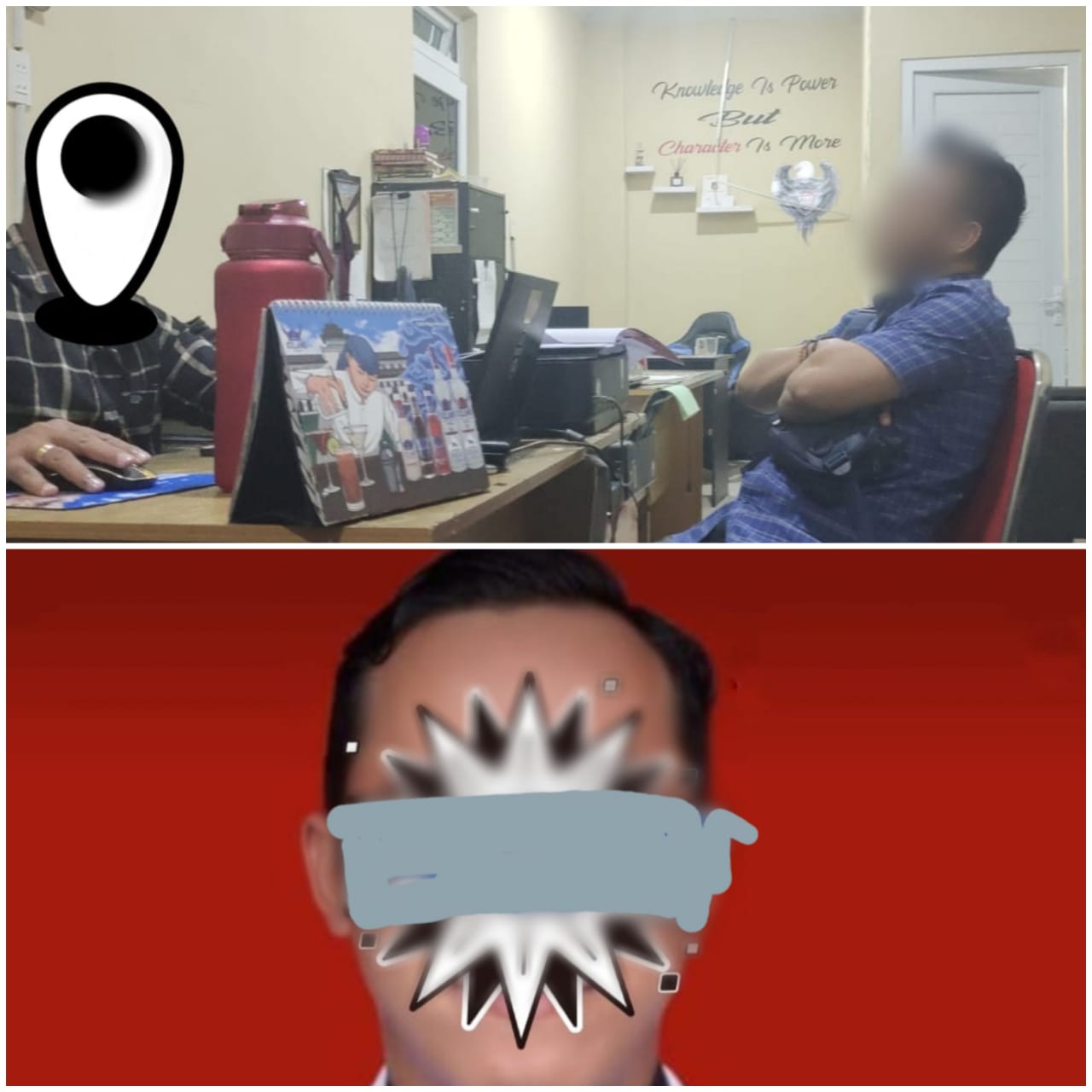 Tersandung Kasus Dugaan Tindak Pidana UU.ITE dan Pornografi, Oknum Dokter Dilapor ke Polres Langkat