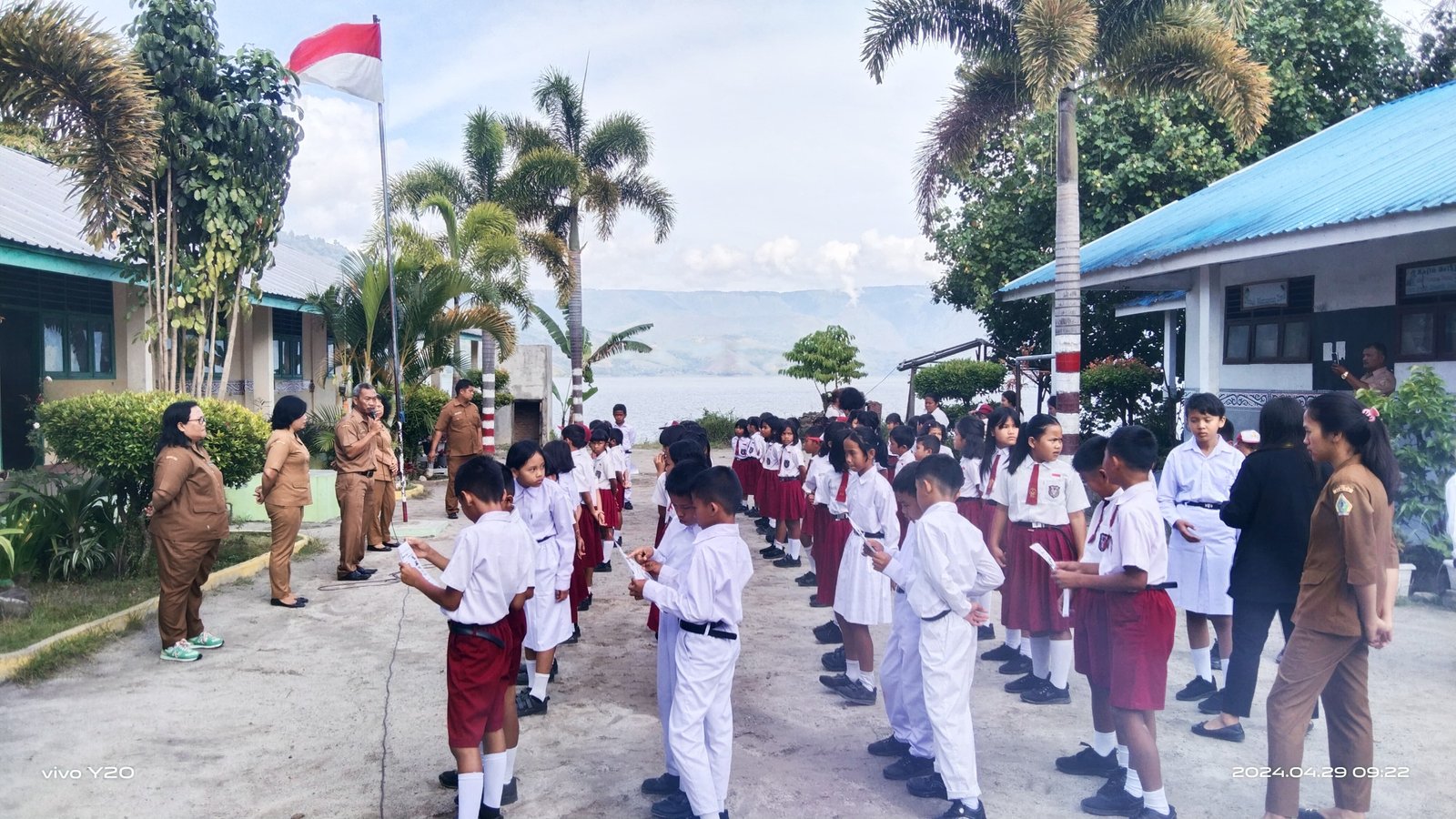 Dinas KPP Pemkab Samosir Sosialisasi Penyebaran Rabies di Sekolah