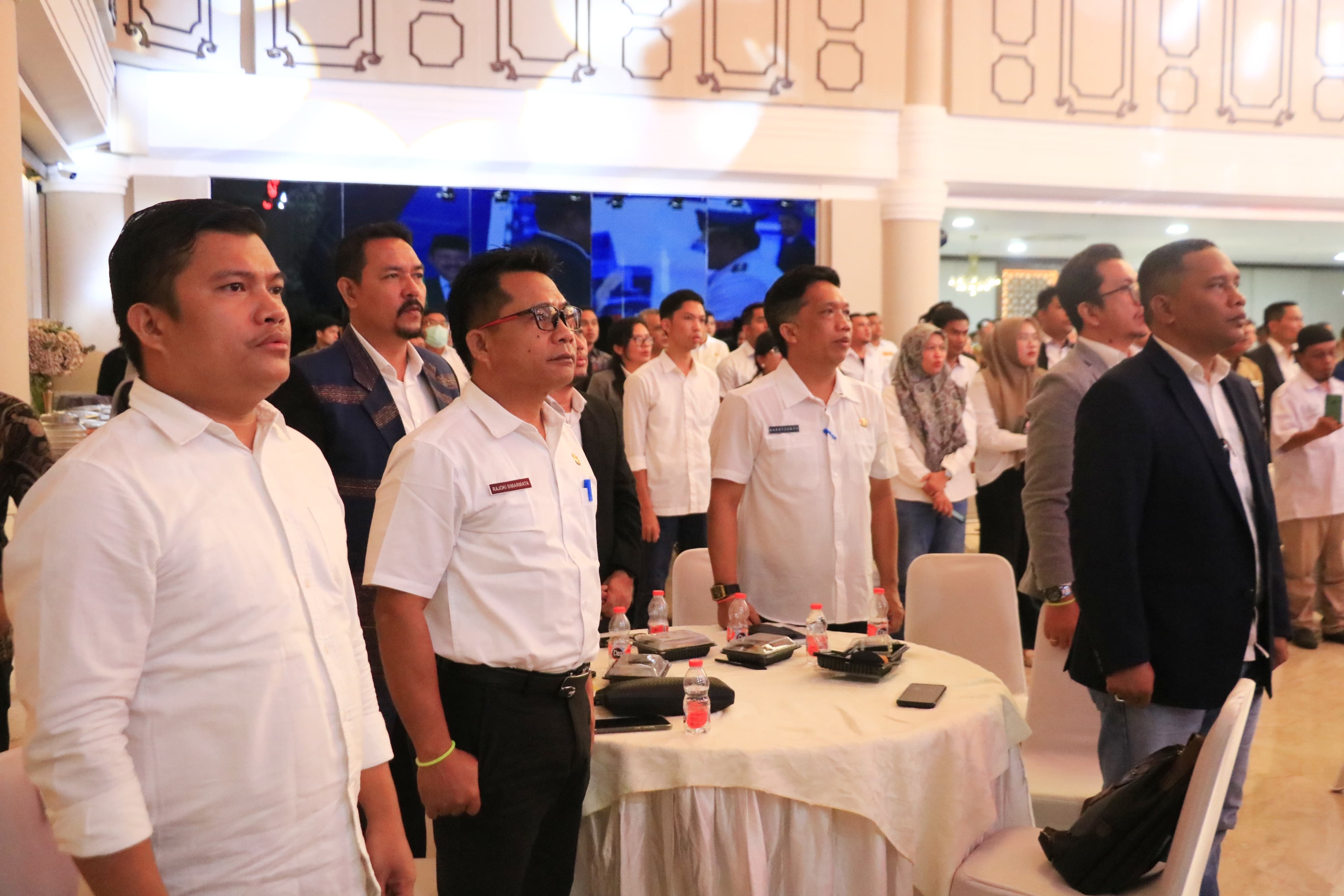 Bupati Samosir Hadiri Musrenbang RPJPD 2025 – 2045 Sumut