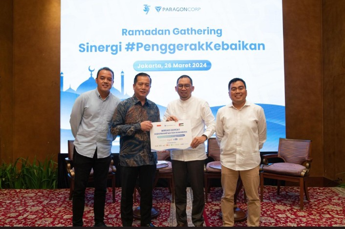 ParagonCorp Kembali Salurkan Bantuan Kemanusiaan untuk Warga Palestina di Bulan Ramadhan