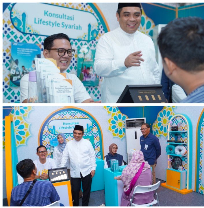 BSI Siapkan Posko Mudik Untuk Istirahat & Layani Konsultasi Zakat