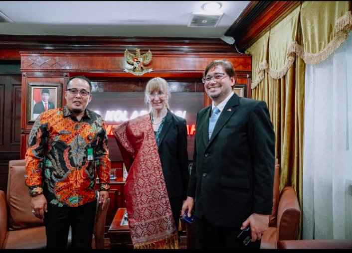 Jerman Ingin Perkuat Kerjasama Lingkungan dan Kebersihan dengan Pemko Medan