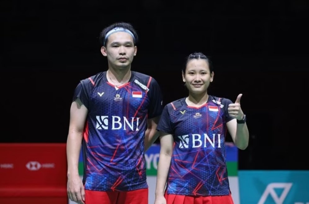 Hasil Malaysia Masters 2024, Rinov/Pitha Menang Heroik ke Final, Tundukkan Unggulan Denmark Walau Main Cedera