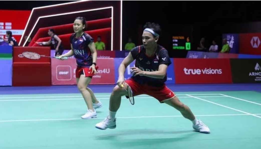 Kalah di Final, Rinov/Pitha Gagal Juara Malaysia Masters 2024