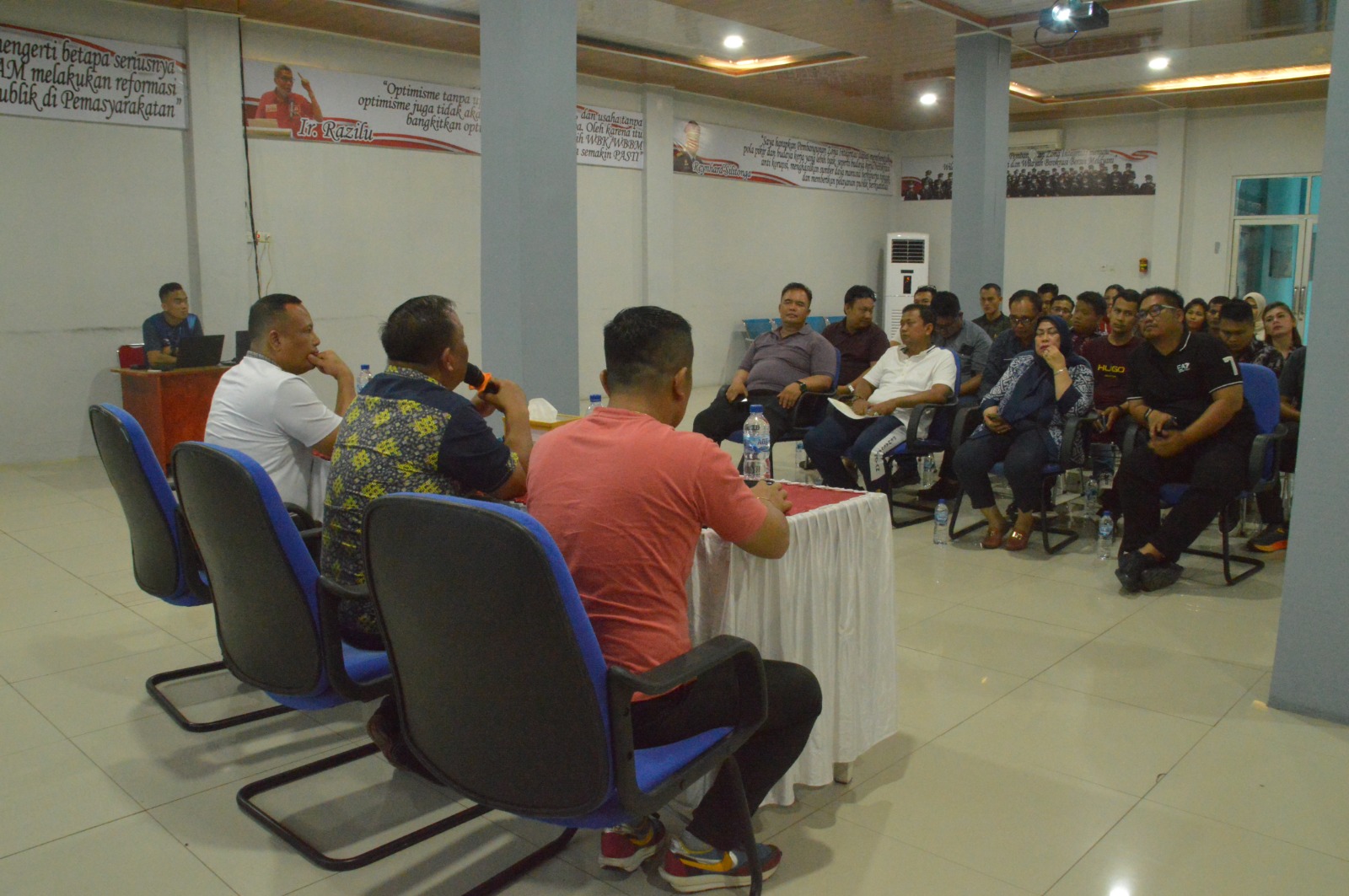 Penuhi Syarat Menuju WBK, Kalapas Medan Lakukan Penguatan dan Evaluasi Pembangunan ZI