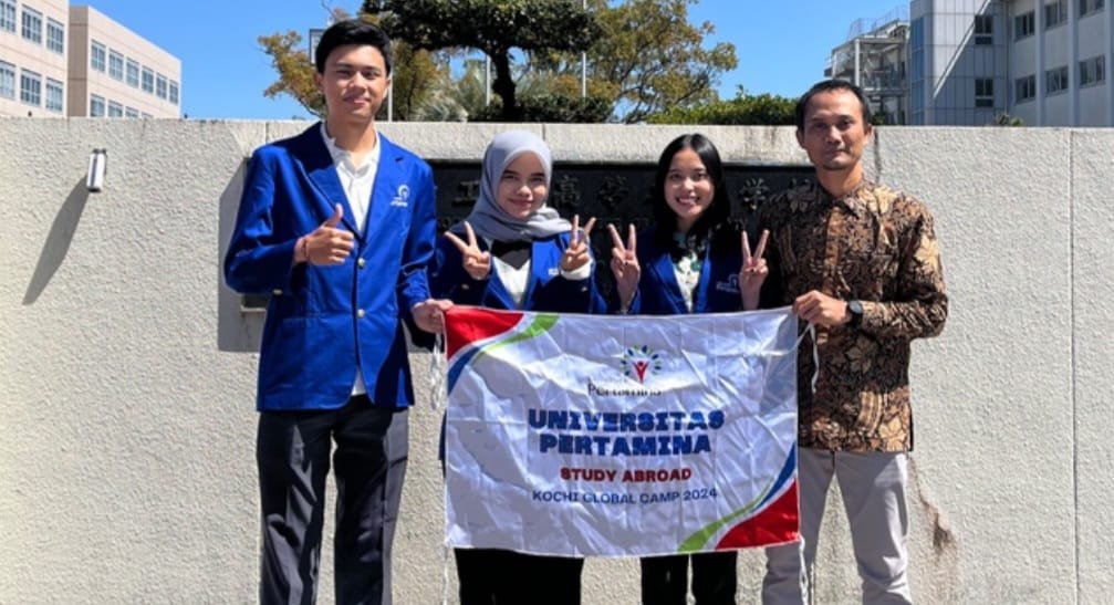 Mahasiswa Indonesia Belajar Logistik Kebencanaan ke Pakar di Jepang