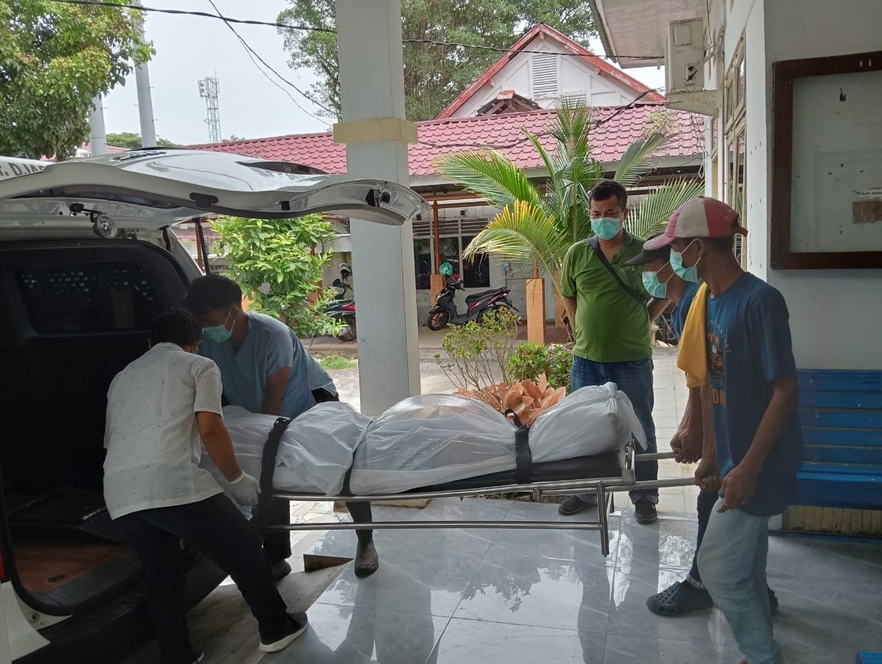 Polres Samosir Ungkap Penemuan Mayat WNA