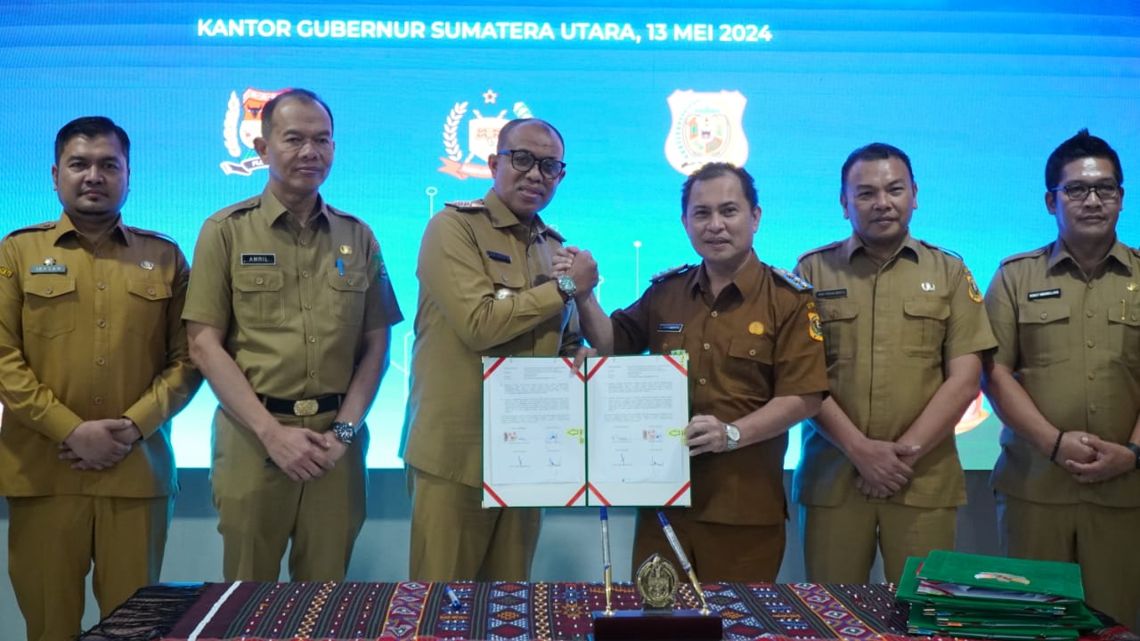 Kendalikan Inflasi, Pj Bupati Langkat Jalin Kerjasama dengan Karo dan Dairi