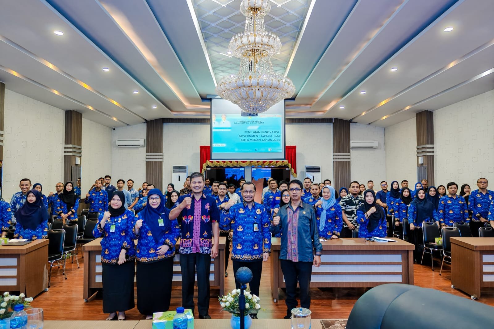 Pemko Medan Persiapkan Penilaian IGA 2024, Target Raih Predikat Sangat Inovatif