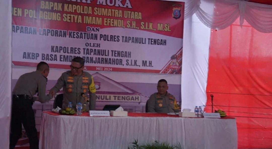 Berangkatkan Umroh Kapolsek Barus, Kapolda Sumut: Dia Berani Tolak Setoran Judi