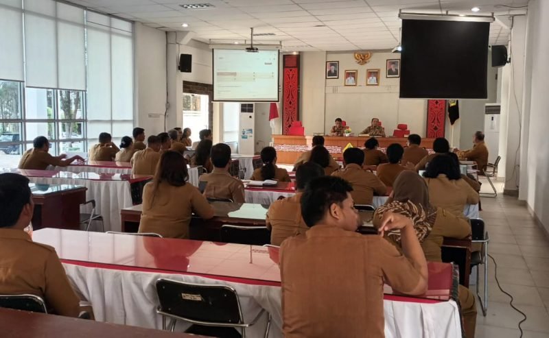 Pemkab Samosir Rakor Pencegahan Korupsi Daerah II