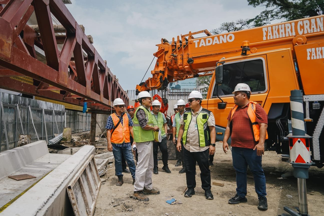 Pj Sekda Minta Overpass Jalan Stasiun Sudah Bisa Dilalui Agustus 2024