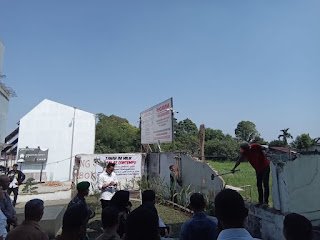 Tembok Sengketa Contempo Dibongkar, DPRD Medan Soalkan Pembangunan Taman