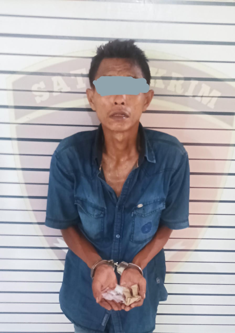 Polsek Pancur Batu Ringkus Pengedar Sabu Jalan Bunga Pariama