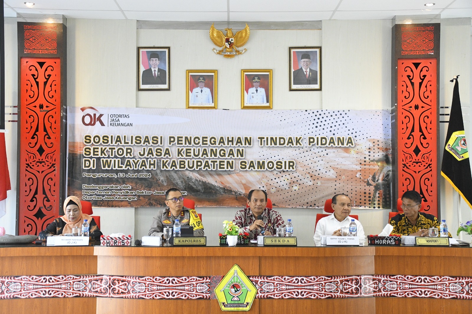 Kapolres Samosir Ingatkan Masyarakat Kenali dan Waspadai Pinjaman Online Ilegal