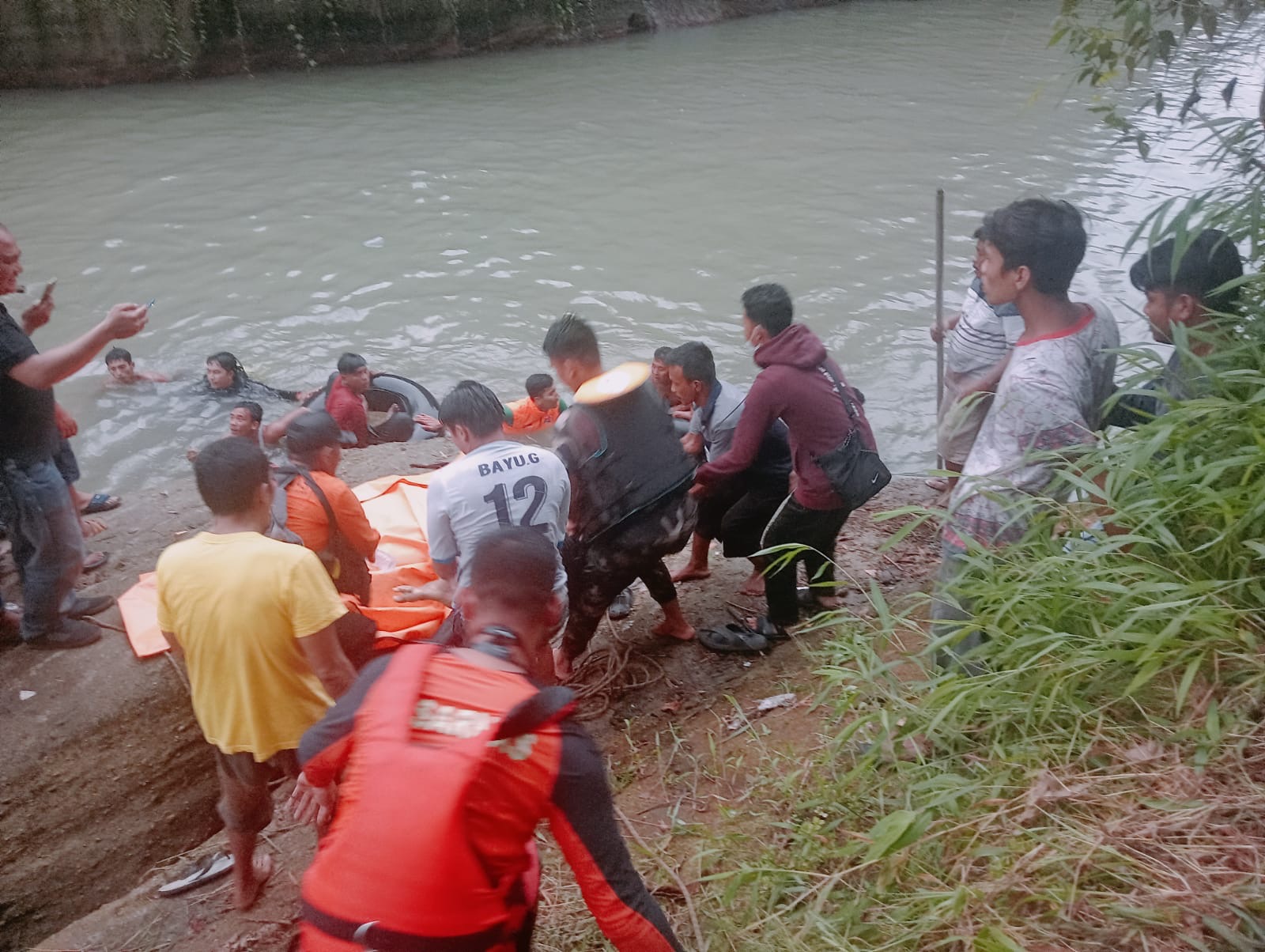 Dua Pria Tewas Tenggelam di Pemandian Alam Lau Penda Kutalimbaru