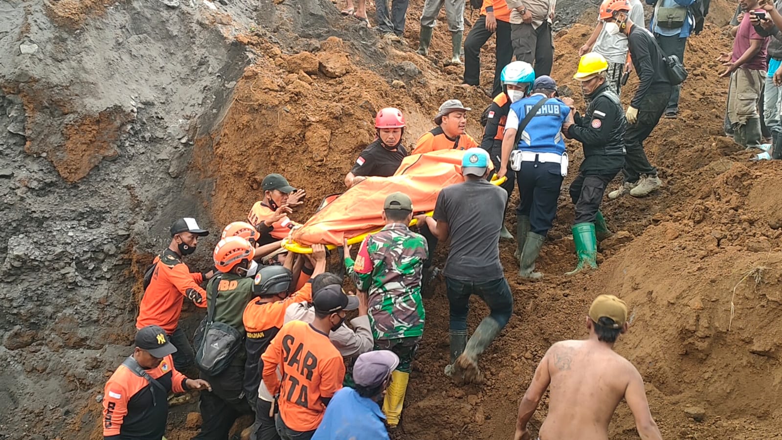 Longsor Lumajang, Satu Orang Meninggal Dunia