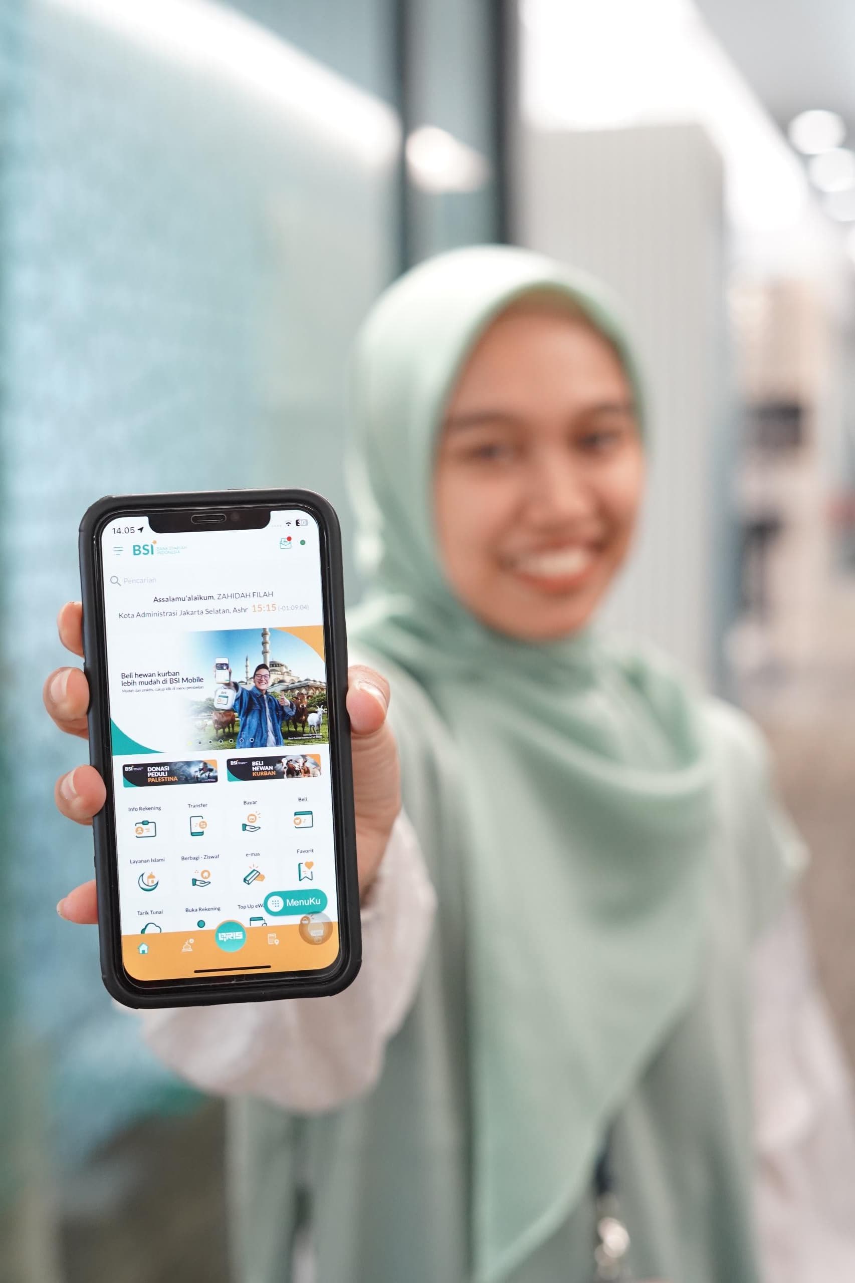 Transaksi Pembelian Hewan Kurban via BSI Mobile Meningkat 35%