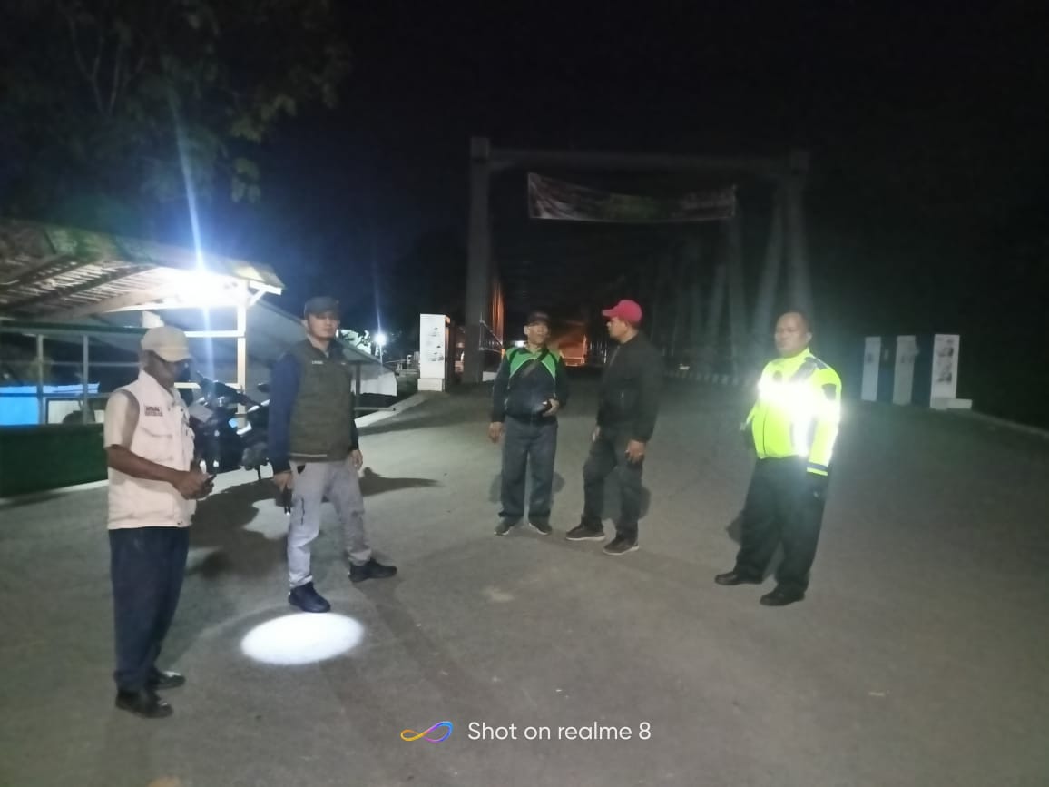 Polsek Medan Tuntungan Bersama Kelurahan Namo Gajah Antisipasi 3C