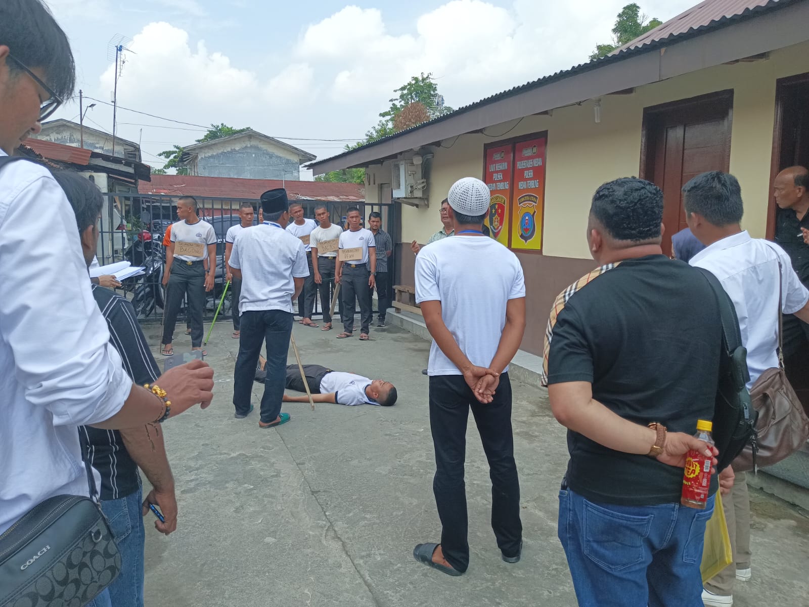 Rekonstruksi Kasus Pembunuhan di Percut Sei Tuan, Keluarga Korban Kecewa